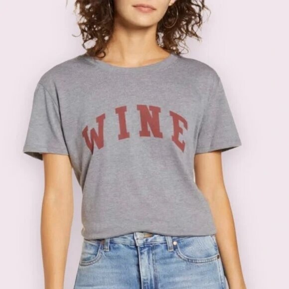 Sub_Urban Riot Wine Graphic Short Sleeve Tee Shirt Women's Size XS - Picture 1 of 7